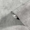 Marburg|Tapete aus grauem Beton und metallischem Rosa|Betonimitat