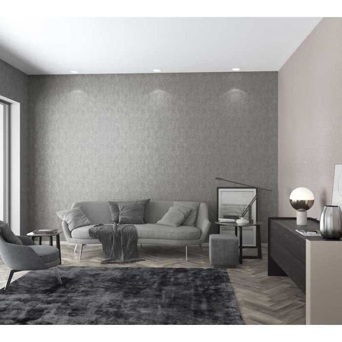 Papel pintado liso color rosa efecto brillo - Marburg City Glam 32627