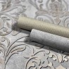 Marburg|Tapete mit glattem goldenen Schimmereffekt|Metallisch