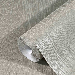 Marburg|Textured wallpaper stripes sand white|Wallpaper
