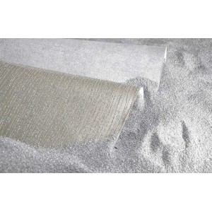 Marburg|Textured wallpaper stripes sand white|Wallpaper 2