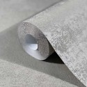 Marburg|Tapete schlicht mit Sandtextur in Greige-Farbe|Metallisch