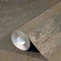 Marburg|Wallpaper anthracite gray with a glossy sand effect|Metallics