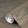 Marburg|Papel pintado gris antracita brillo efecto arena|Metalizado
