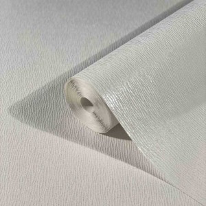 Casamance|Unifarbene Tapete schwarz Textileffekt matt|Tapeten