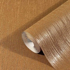 As Creation|Timeless plain striped textile-look Wallpaper|Wallpaper