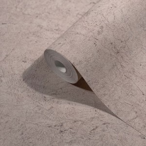Marburg|Papier Peint effet plâtre avec fissures beige gris|Papier Peint