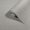 Marburg|Papier Peint point gris argenté brillant en osier|Imitation Raphia
