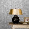 Marburg|Papier Peint point gris argenté brillant en osier|Imitation Raphia