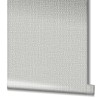 Marburg|Papier Peint point gris argenté brillant en osier|Imitation Raphia