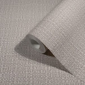 Marburg|Papier Peint point gris argenté brillant en osier|Imitation Raphia