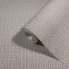 Marburg|Tapete mit Flechteffekt in glänzendem grau-beige|Raffiaimitation