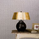 Marburg|Tapete mit Flechteffekt in glänzendem grau-beige|Raffiaimitation