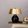Marburg|Tapete mit Flechteffekt in glänzendem grau-beige|Raffiaimitation