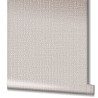 Marburg|Wallpaper wicker effect glossy grayish beige|Raffia Imitation