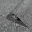 Marburg|Papier Peint imitation osier gris argenté|Imitation Raphia