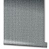 Marburg|Papier Peint imitation osier gris argenté|Imitation Raphia