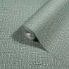Marburg|Papier Peint en osier ou raphia turquoise effet brillant|Imitation Raphia