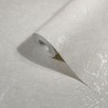 Marburg|Papier Peint effet plâtre blanc et gris brillant|Papier Peint