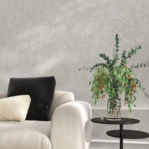Marburg|Wallpaper plaster effect with beige gray cracks|Wallpaper 2