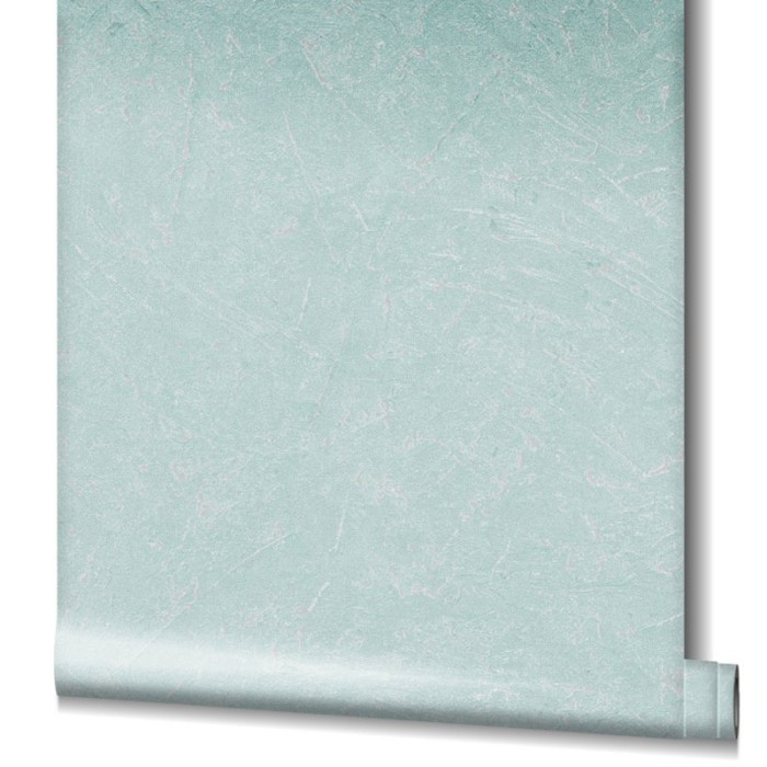 Marburg|Wallpaper green glossy plaster effect|Modern