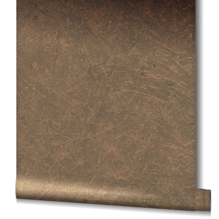 Marburg|Wallpaper textures brown plaster and bronze shine|Factory Style