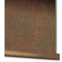 Marburg|Papel pintado moderno efecto hormigón cobrizo|Papel Pintado