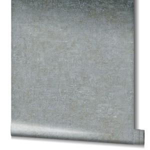 Casamance|Leinwandtapete blau gefärbt|Tapeten 2
