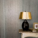 Marburg|Papier Peint moderne texture rayures gris et violet|Rayures