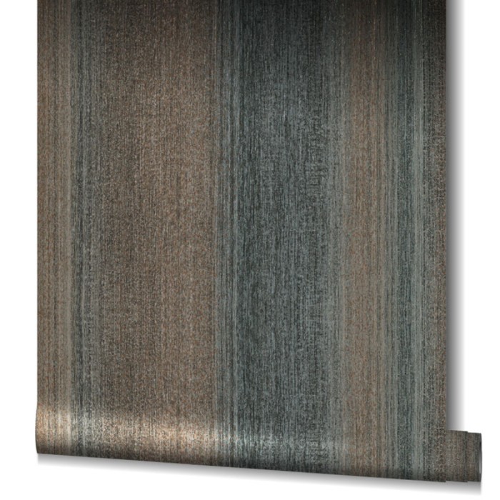 Marburg|Papier Peint rayures modernes marron et noir|Rayures