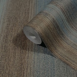 Versace|Wallpaper copper metallic stripes|Stripes