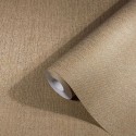 Marburg|Papel pintado efecto textil dorado brillo|Imitacion Tela