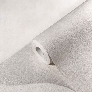 Marburg|Wallpaper cream white gloss, plaster effect|Stucco Imitation