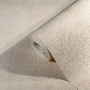 Marburg|Wallpaper texture plaster-look greige high-end|Stucco Imitation