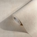 Marburg|Tapete in Cremeweiß mit Glanzeffekt, Putzoptik|Stuckimitat