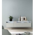 Marburg|Papier Peint moderne bleu gris pailleté brillant|Moderne