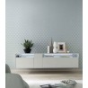 Marburg|Modern bluish-gray wallpaper with glitter shine|Modern