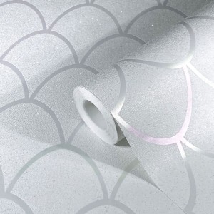 Marburg|Modern gray and gold Wallpaper with glitter|Modern