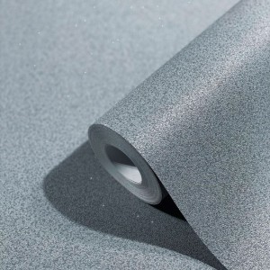 Papeldecor|Tapete ethnisches arabesken metallisches Grau|Tapeten