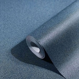 Papeldecor|Papel pintado palmeras tropicales gris perlado con un bonito brillo|Papel Pintado