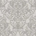 Papeldecor|Tapete Betonoptik mit Kupferornamenten|Tapeten
