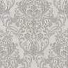 Papeldecor|Tapete Betonoptik mit Kupferornamenten|Tapeten