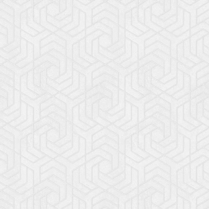 Papeldecor|Papel pintado geométrico gris metalizado estilo industrial|Papel Pintado