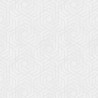 Papeldecor|Geometrische Tapete in Metallic-Grau im Industriestil|Tapeten