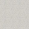 Papeldecor|3D-effect concrete wallpaper with golden metallic ornaments|Wallpaper