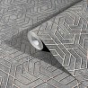Papeldecor|Tapete Industriestil modern Rosa metallisch|Tapeten