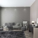 Papeldecor|Tapete Industriestil modern Rosa metallisch|Tapeten