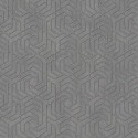 Papeldecor|Wallpaper metallic gray concrete labyrinth|Wallpaper