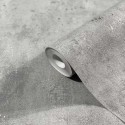 Papeldecor|Papier peint béton gris avec nuances rose métallisé|Papier Peint