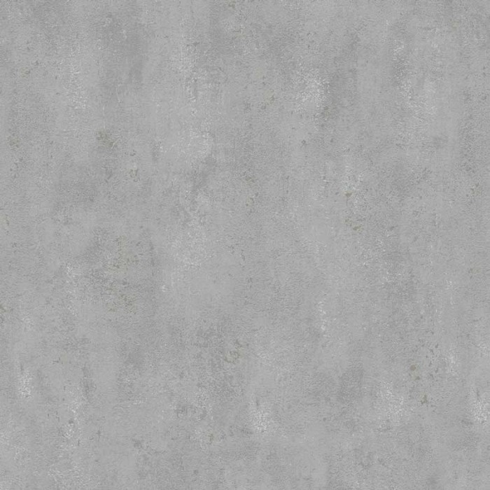 Papeldecor|Wallpaper imitation cement or concrete gray and metallic gold|Wallpaper